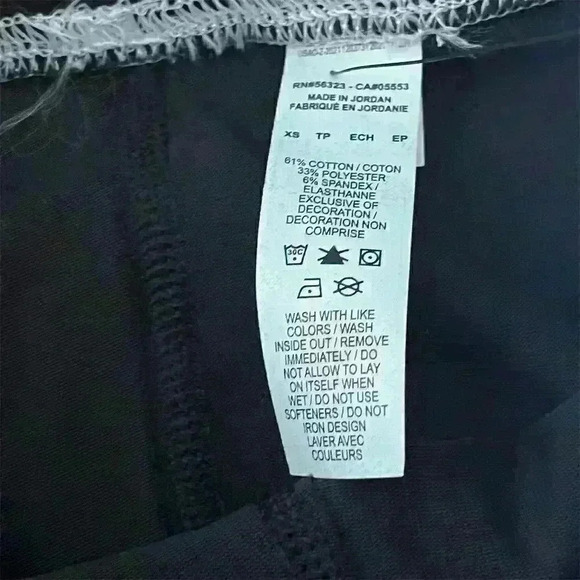 Nike Women's XS Black High-Waisted Jegging Leggings Activewear - Picture 5 of 7